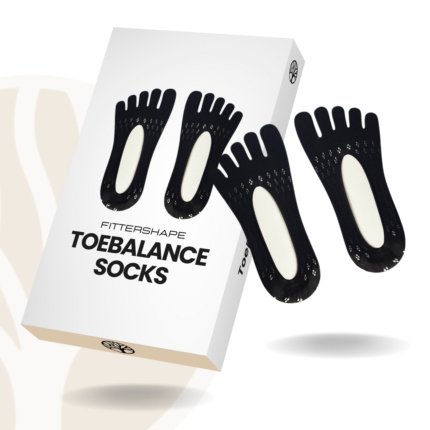 ToeBalance Socks | 6 Pack Teenspreidende Sokken – Tegen Bunionpijn