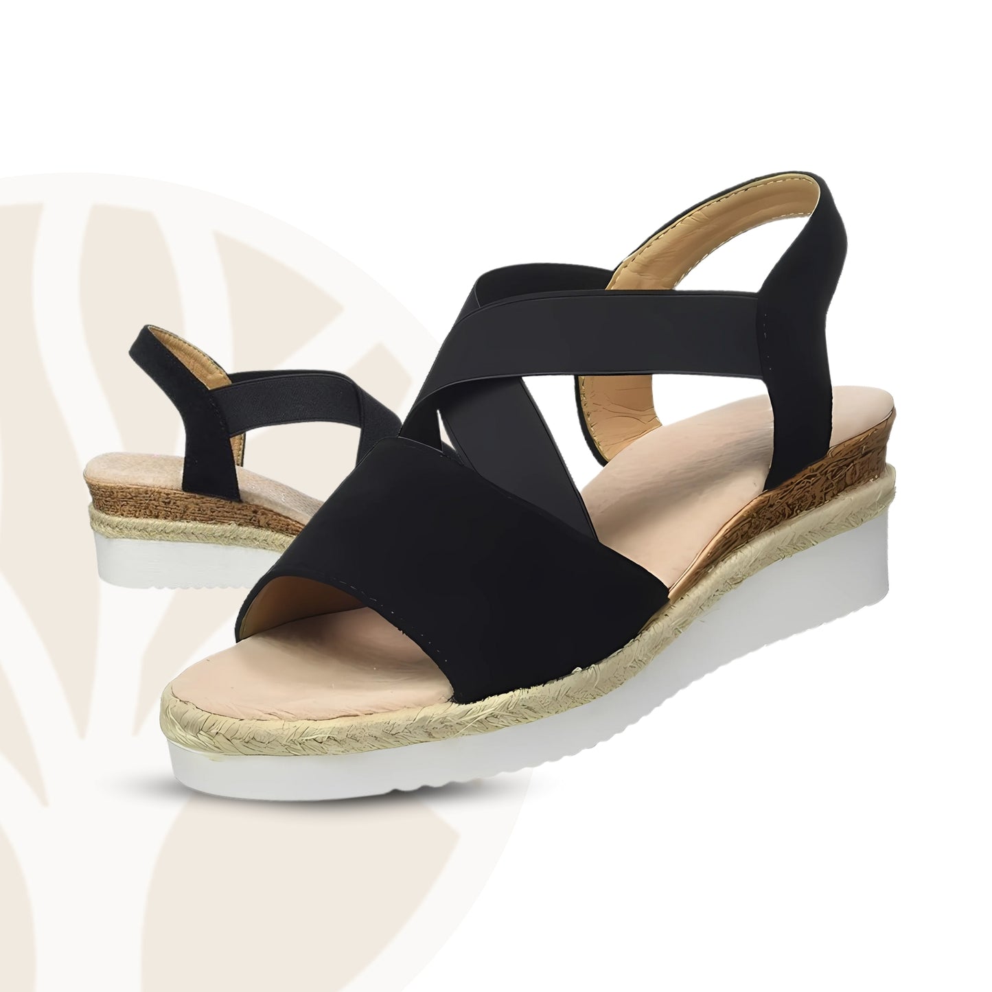 Fittershape CloudStride Sandals | Ergonomisch Comfort – Voor Pijnvrije Stappen