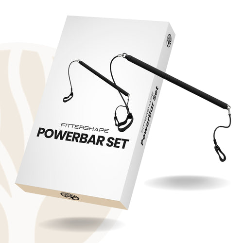 PowerBar Set | Totale Thuisworkout – Voor Spierversteviging