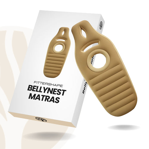 Fittershape BellyNest Matras | Zwangerschapssteun – Voor Buiklig Zonder Druk