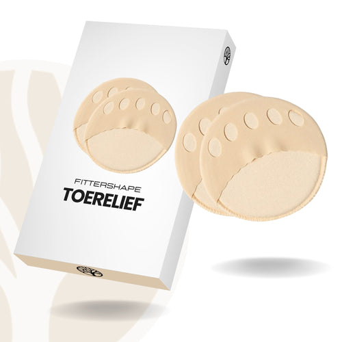 Fittershape ToeRelief Pads | Voor Comfort & Minder Tenenpijn