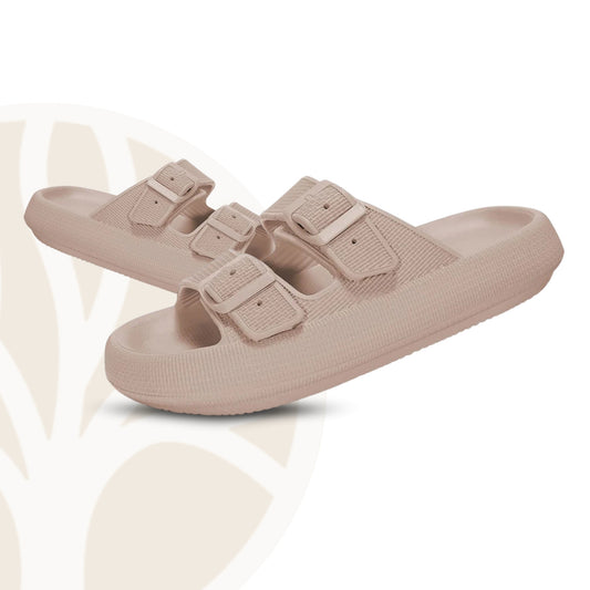 FlexCush Sandalen | Verstelbaar Comfort – Voor Elke Voetvorm