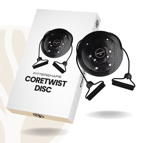 CoreTwist Disc | Compacte Thuistrainer – Voor Sterke Buik & Taille