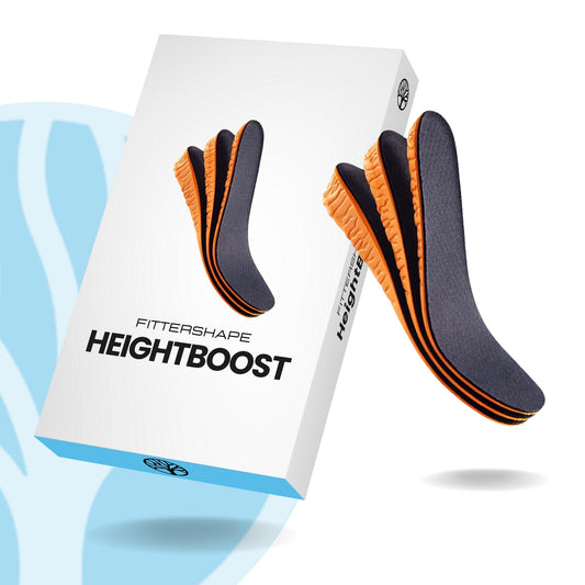 Fittershape LiftSteps Insoles | Onzichtbare Verhoging – Voor Meer Zelfvertrouwen