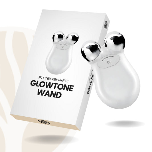 Fittershape GlowTone Wand | Microcurrent Gezichtstool – Voor Strakkere Huid