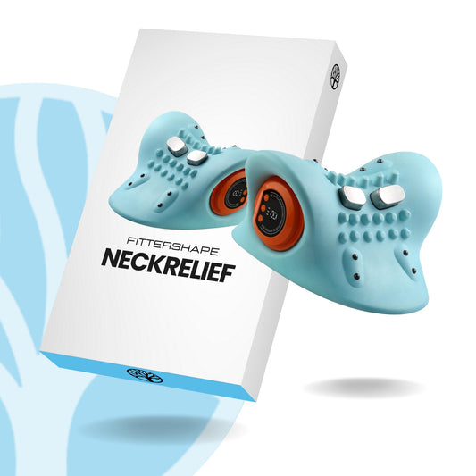 Fittershape NeckRelief | Nekmassager – Voor Pijnvrije Ontspanning