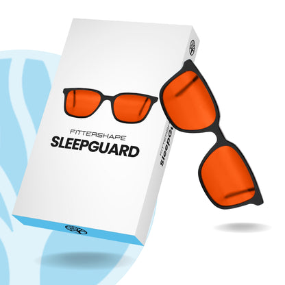 Fittershape SleepGuard Bril | Blauwlichtfilter – Voor Betere Nachtrust