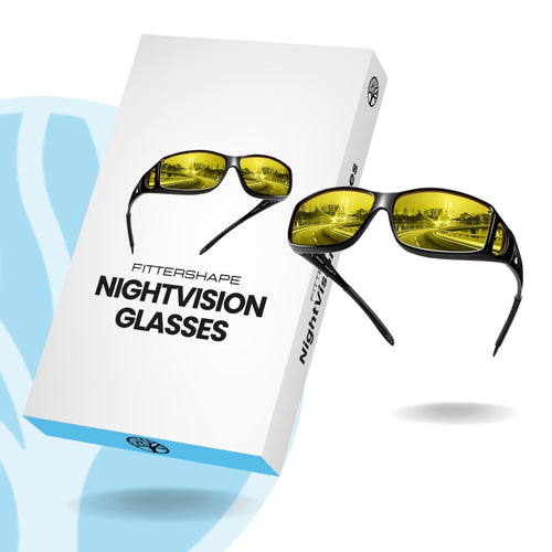 NightVision Glasses | Nachtbril – Voor Veilig Rijden In Het Donker