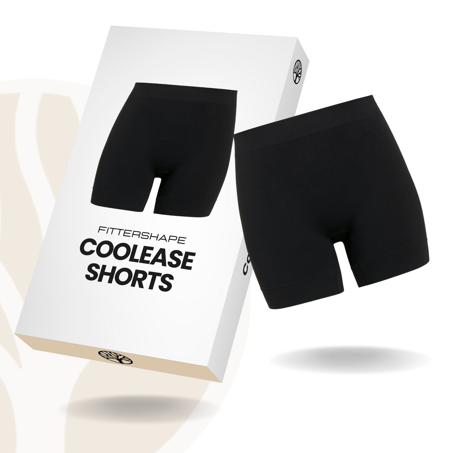 Fittershape Anti-Scheur Shorts | Comfortabel Onder Jurkjes – Voor Zomergebruik