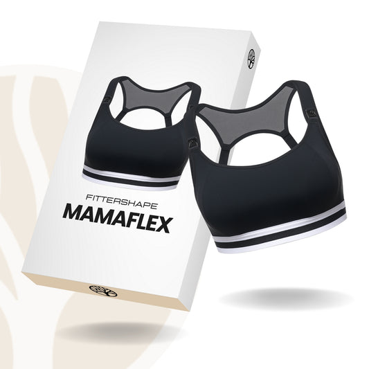 Fittershape MamaFlex | Voedingssportbeha – Voor Actieve Moeders