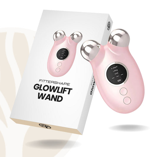 Fittershape GlowLift Wand | Microcurrent Gezichtstool – Voor Strakkere Huid