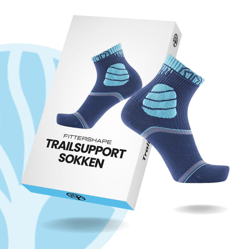 Fittershape TrailSupport Sokken | Voor Langdurige Loopcomfort