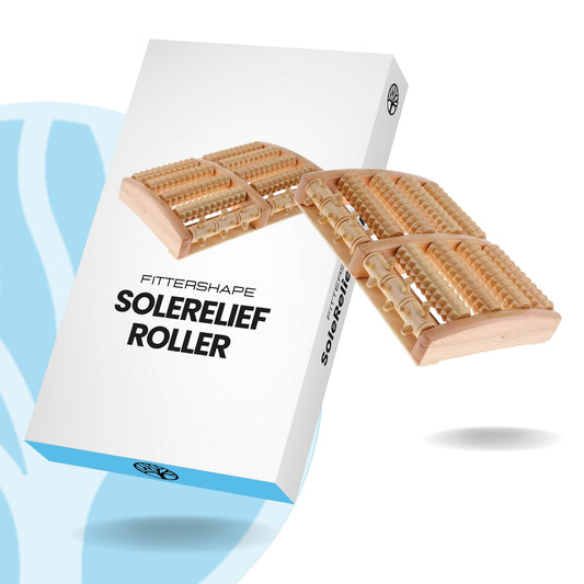 Fittershape SoleRelief Roller | Voetmassager – Tegen Hiel- En Voetpijn