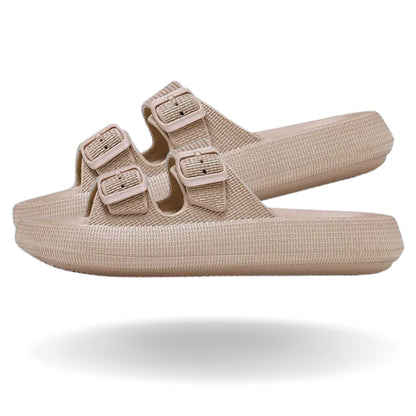 FlexCush Sandalen | Verstelbaar Comfort – Voor Elke Voetvorm