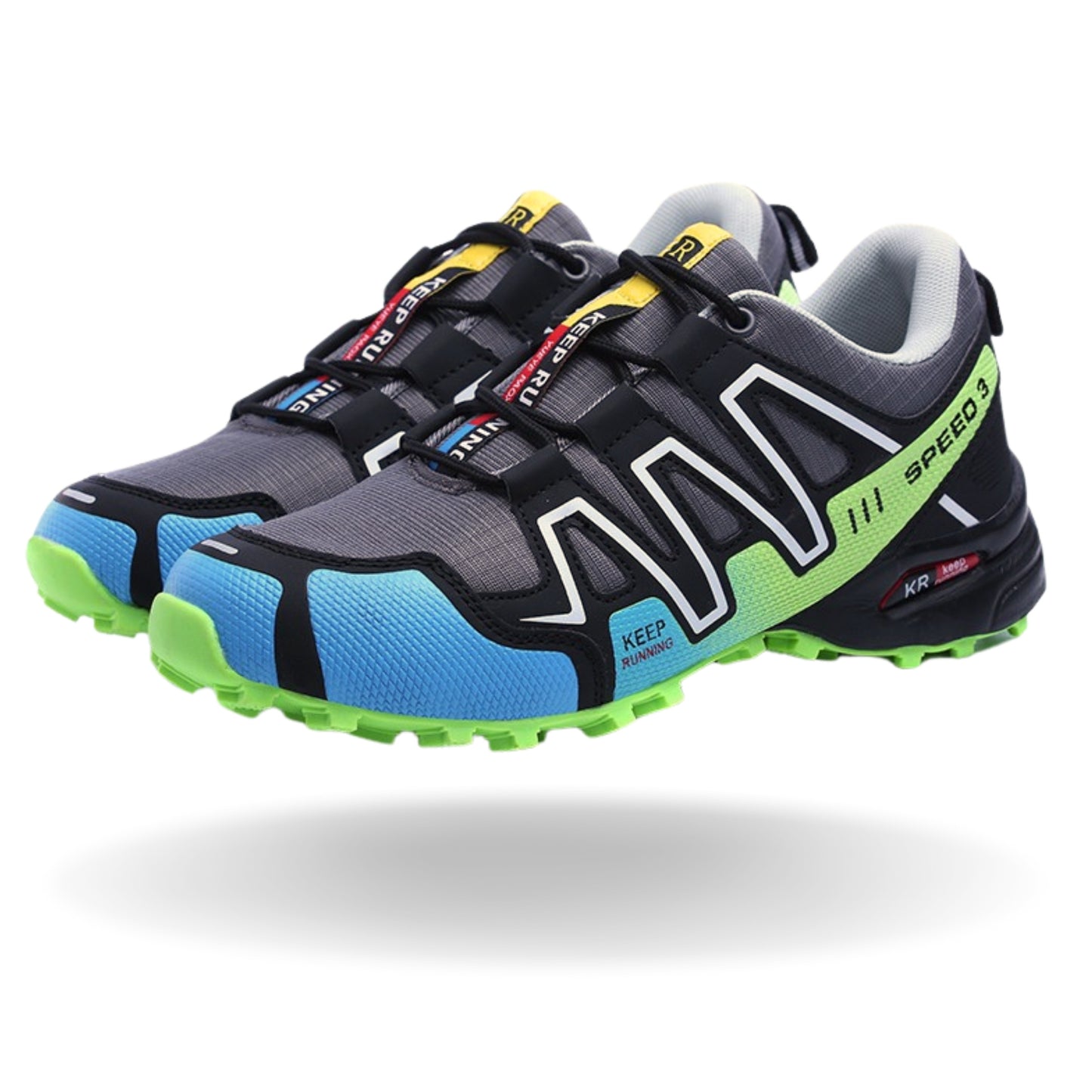 Fittershape TrailEase Walkers | Comfortabele Outdoor Wandelschoenen