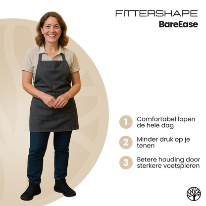 Fittershape BareEase Shoes | Vrij Lopen – Zonder Voetpijn