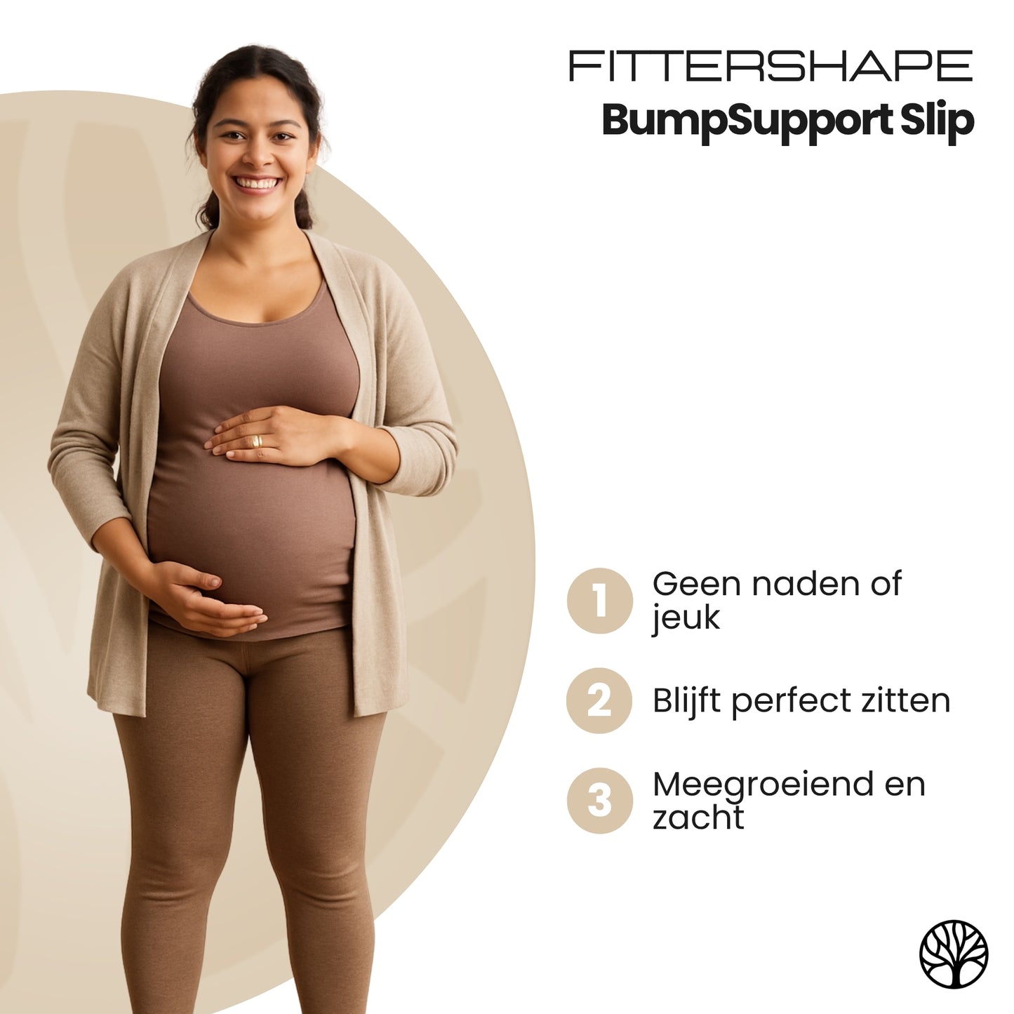 Fittershape BumpSupport Slip | Comfort Voor Zwanger & Herstel