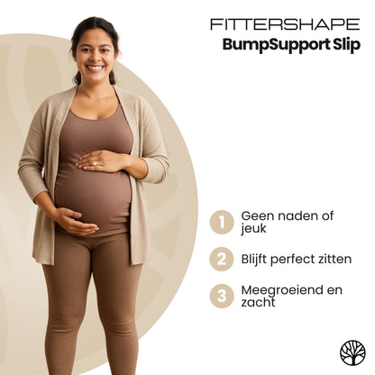 Fittershape BumpSupport Slip | Comfort Voor Zwanger & Herstel
