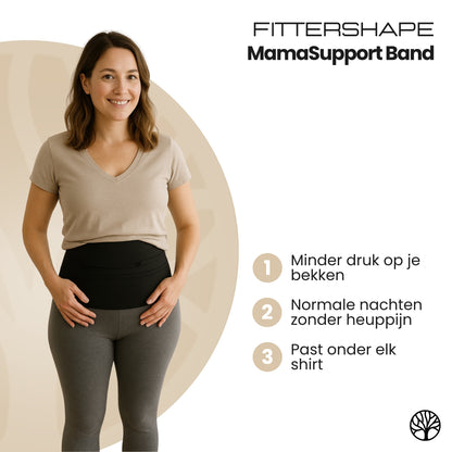Fittershape MamaSupport Band | Rugsteun & Herstel Na Bevalling