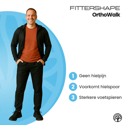 Fittershape OrthoWalk | Inlegzolen – Voor Pijnvrij Bewegen