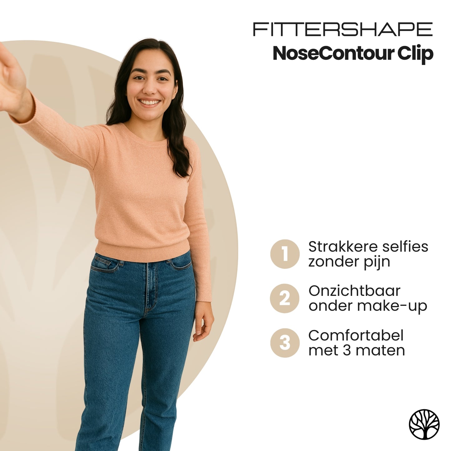 Fittershape NoseContour Clip | Voor Een Strakkere Neuslijn Zónder Operatie