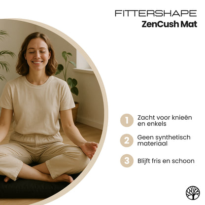 ZenCush Kussen voor Meditatie | Perfect voor yoga en mediteren