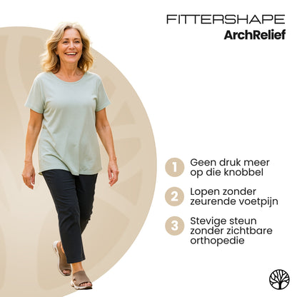 Fittershape ArchRelief Sandals | Voor Comfort & Minder Voetpijn