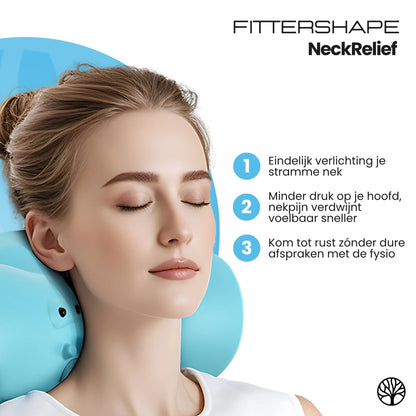 Fittershape NeckRelief | Nekmassager – Voor Pijnvrije Ontspanning