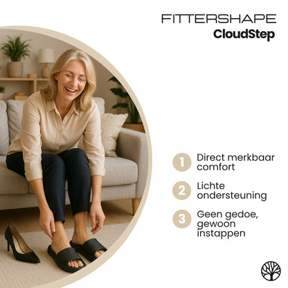 Fittershape CloudStep | Orthopedische Slipper – Voor Dagelijks Comfort