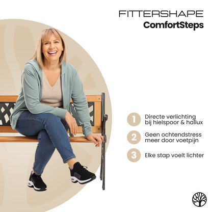 ComfortSteps | Ergonomische Dameschoenen – Voor Pijnvrij Lopen