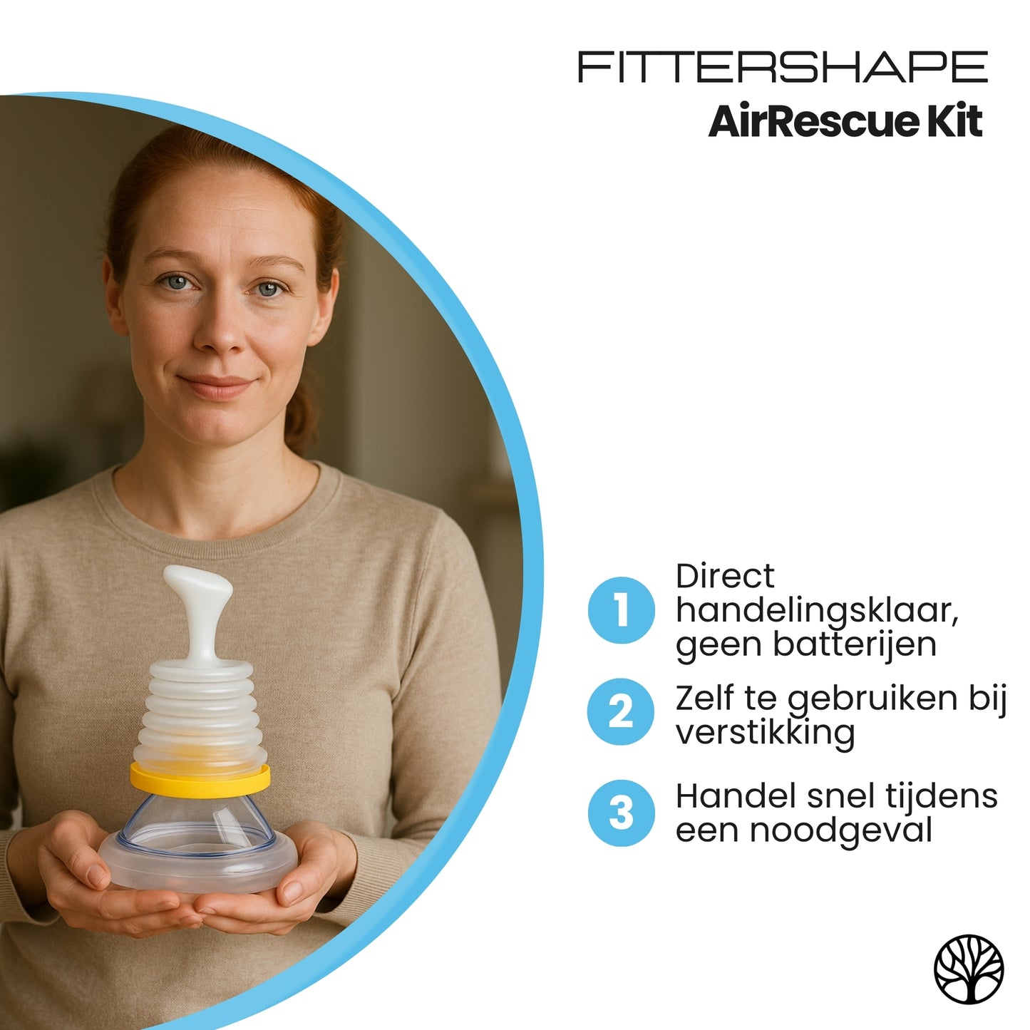 AirRescue Kit | Anti-Verstikkingsset – Voor Noodhulp Thuis