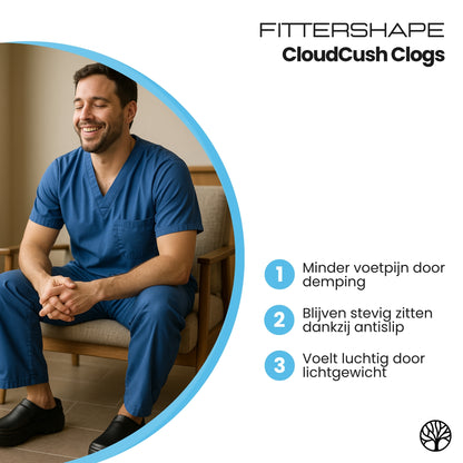 CloudCush Clogs | Ultiem Loopcomfort – Voor Vermoeide Voeten