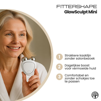 Fittershape GlowSculpt Mini | Gezichtsversteviger – Voor Een Strakkere Huid