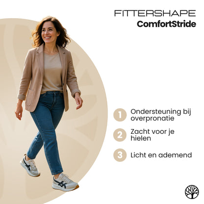 Fittershape ComfortStride Shoes | Voor Ondersteund & Stijlvol Lopen