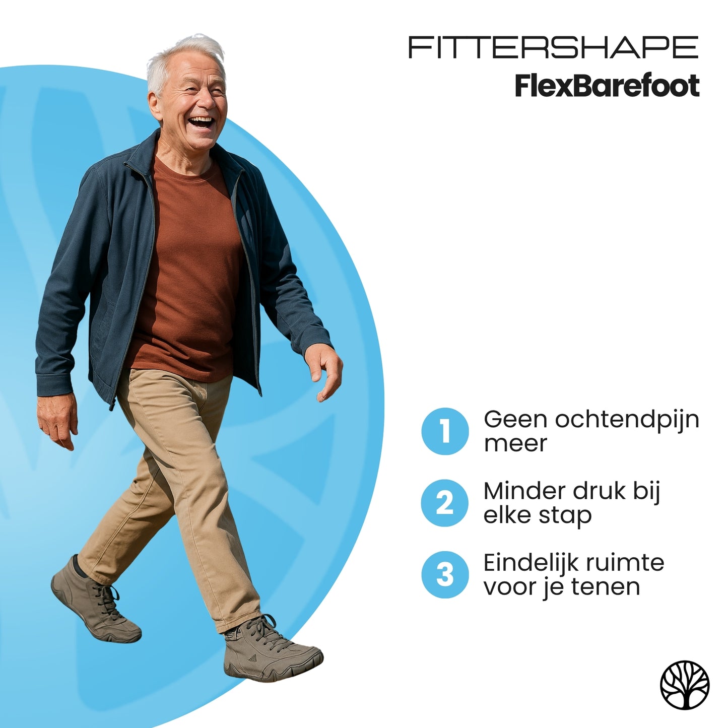 Fittershape FlexBarefoot Shoes | Voor Natuurlijk & Pijnvrij Lopen