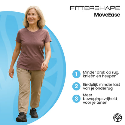 Fittershape MoveEase Shoes | Voor Pijnvrij & Natuurlijk Lopen