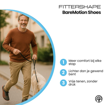 BareMotion Shoes | Ergonomisch Barefoot Design – Voor Natuurlijk Lopen