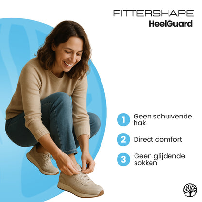 Fittershape HeelGuard Pads | Voor Comfort & Minder Hielpijn