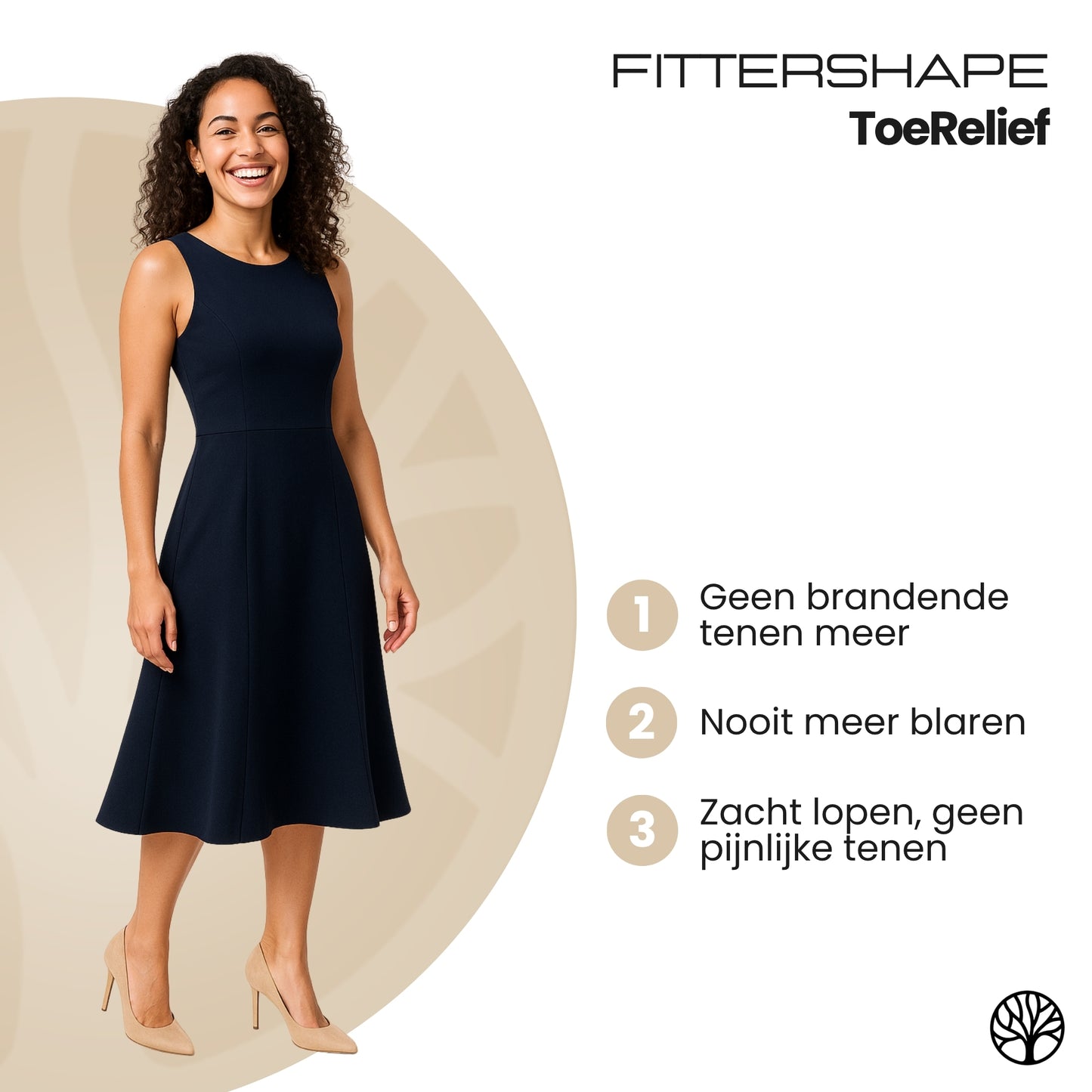 Fittershape ToeRelief Pads | Voor Comfort & Minder Tenenpijn