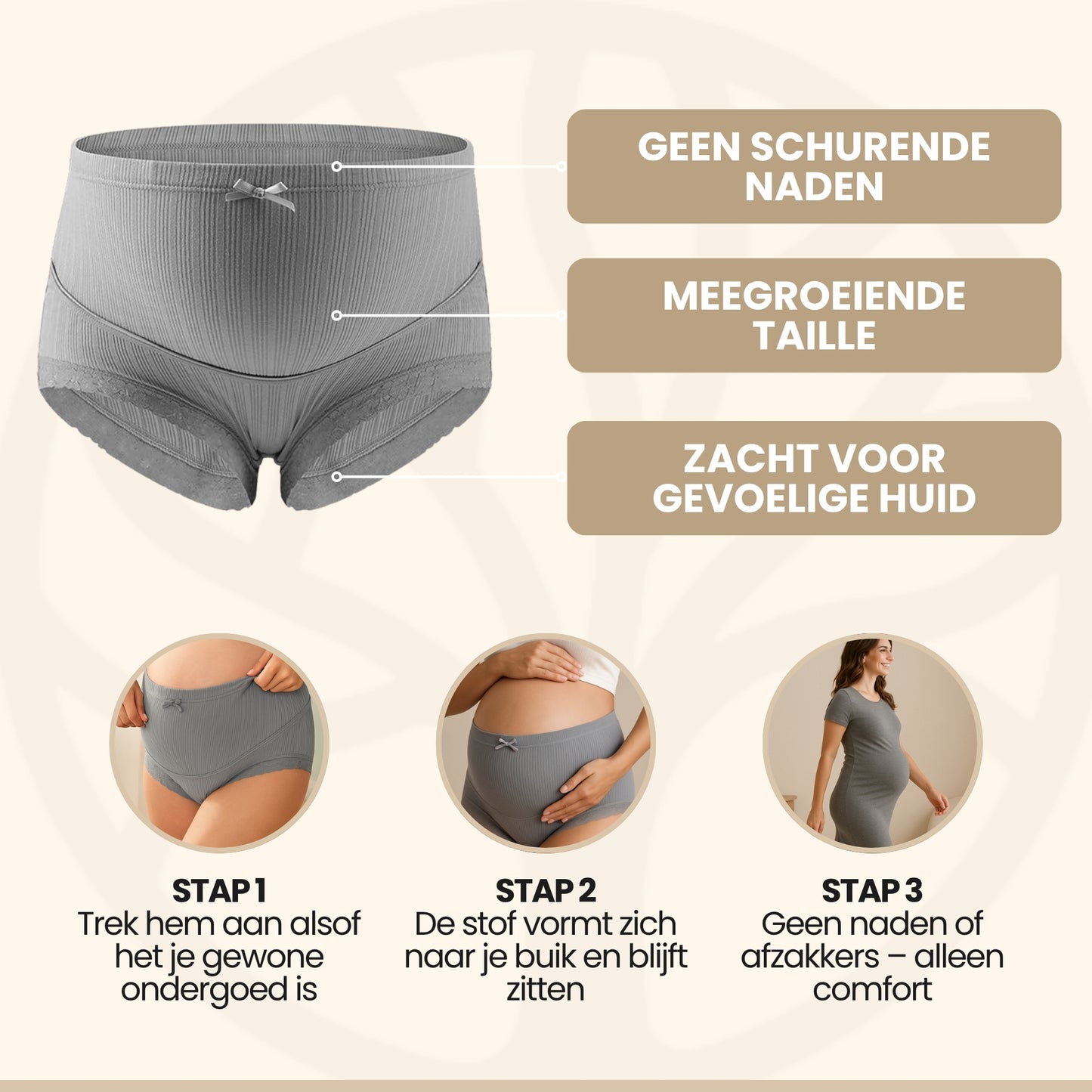 Fittershape BumpSupport Slip | Comfort Voor Zwanger & Herstel