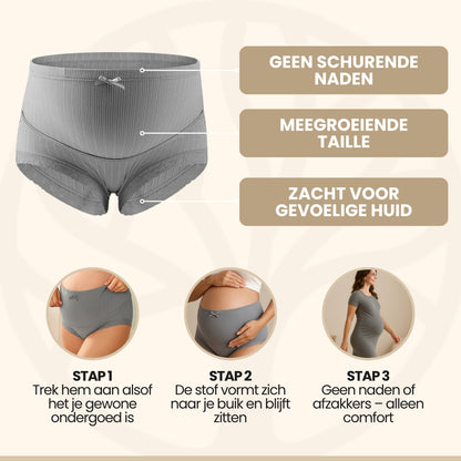 Fittershape BumpSupport Slip | Comfort Voor Zwanger & Herstel