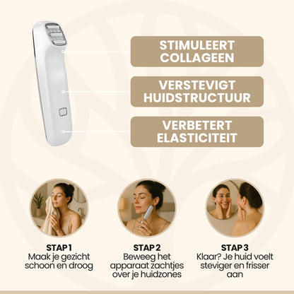 Fittershape GlowTight Wand | Draadloze Gezichtsversteviger – Voor Gladdere Huid