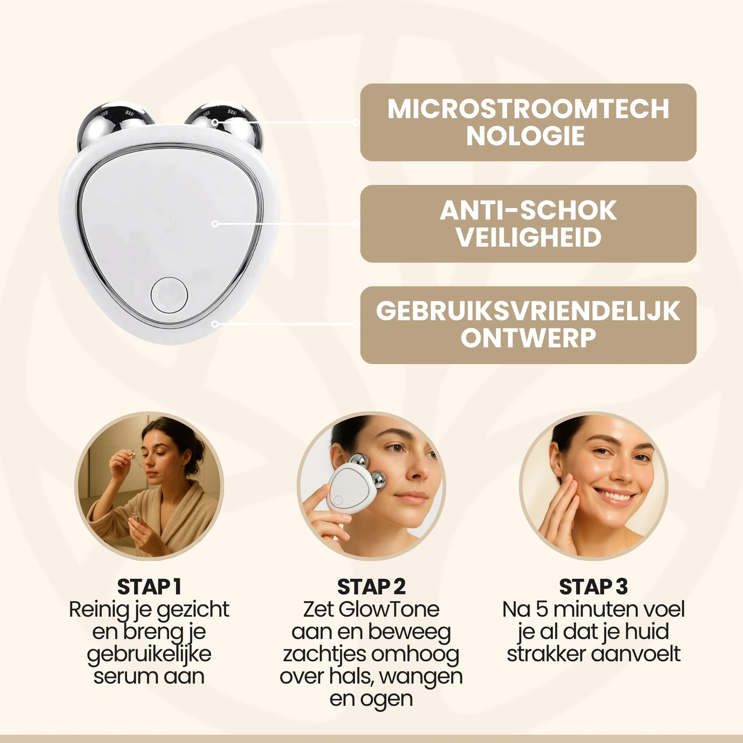 Fittershape GlowSculpt Mini | Gezichtsversteviger – Voor Een Strakkere Huid