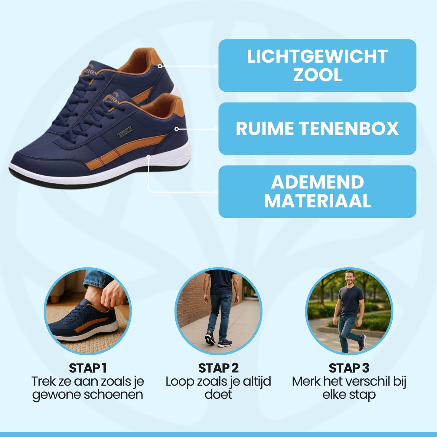 Fittershape FlexWalks | Ergonomische Schoenen – Voor Minder Voetpijn