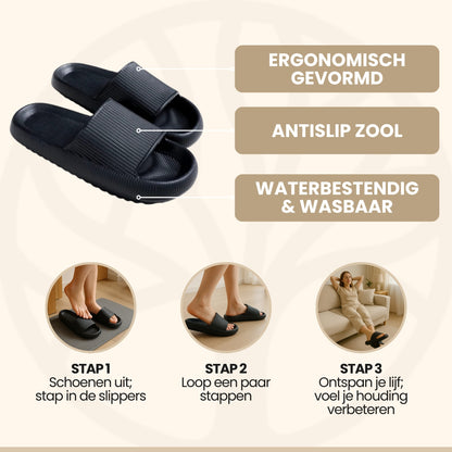 Fittershape CloudStep | Orthopedische Slipper – Voor Dagelijks Comfort