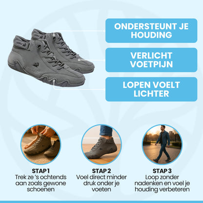 Fittershape FlexBarefoot Shoes | Voor Natuurlijk & Pijnvrij Lopen