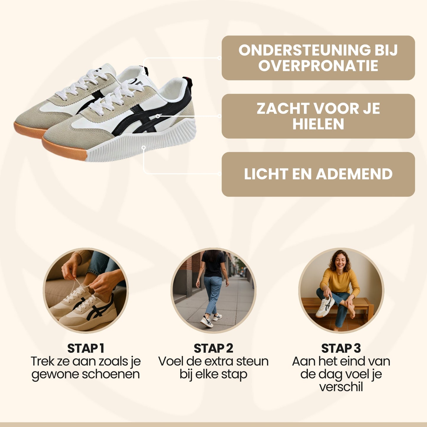Fittershape ComfortStride Shoes | Voor Ondersteund & Stijlvol Lopen