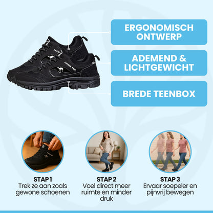 Fittershape MoveEase Shoes | Voor Pijnvrij & Natuurlijk Lopen