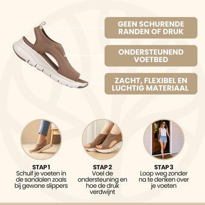 Fittershape ArchRelief Sandals | Voor Comfort & Minder Voetpijn