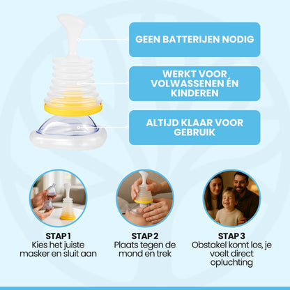 AirRescue Kit | Anti-Verstikkingsset – Voor Noodhulp Thuis